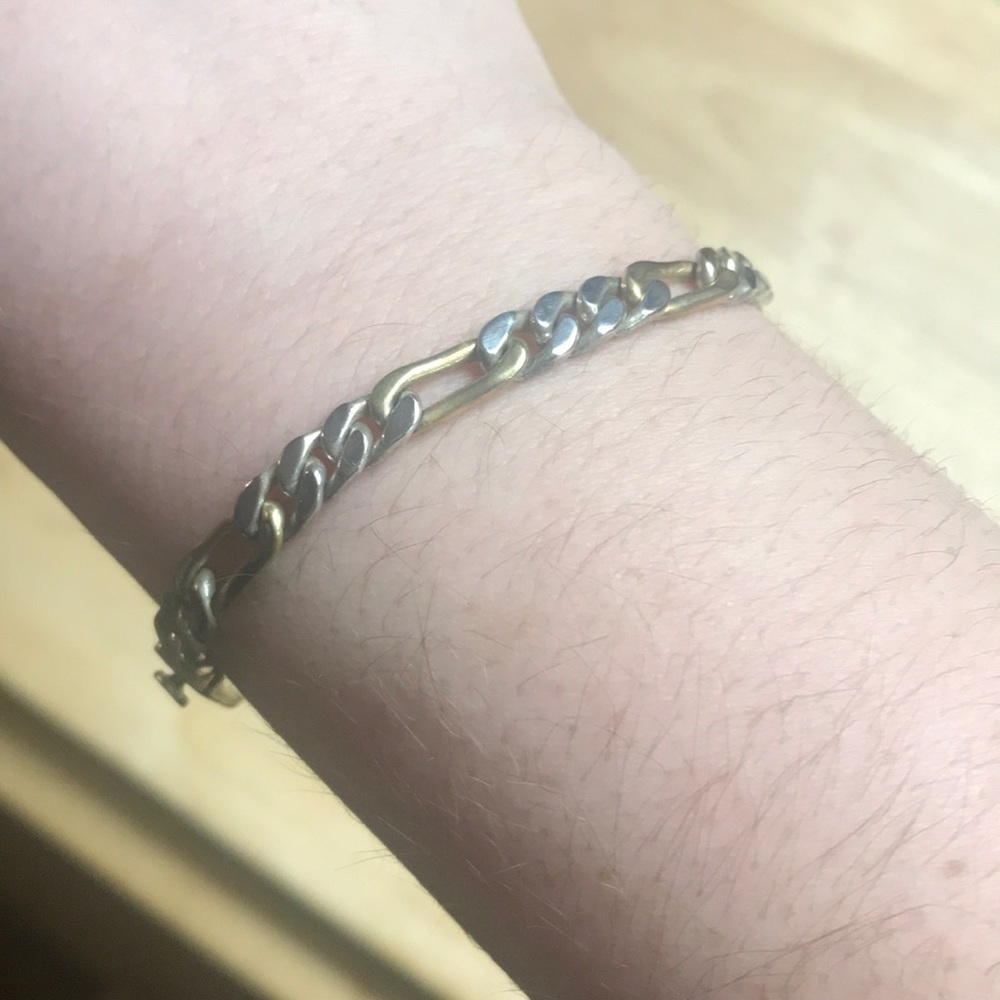 Sterling silver bracelet